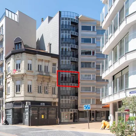 In Near The & Casino 아파트 오스텐드