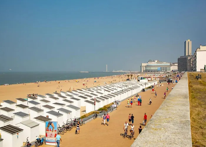 아파트 In Near The & Casino 오스텐드